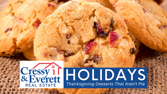 Thanksgiving Dessert Alternatives - Cressy & Everett Real Estate
