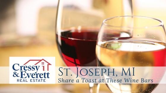 Wine Bars - St. Joseph, MI - Cressy & Everett Real Estate